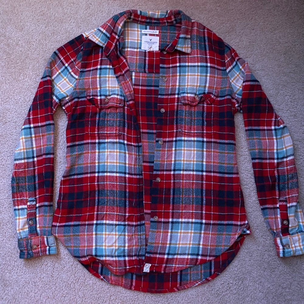 AMERICAN EAGLE FLANNEL